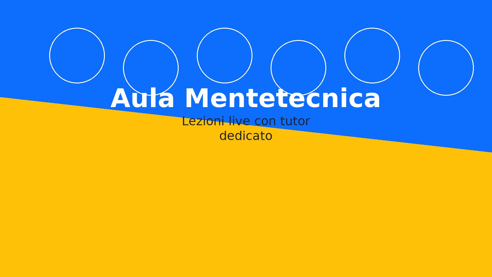 Postazione di lavoro per le esercitazioni pratiche del corso tecnico