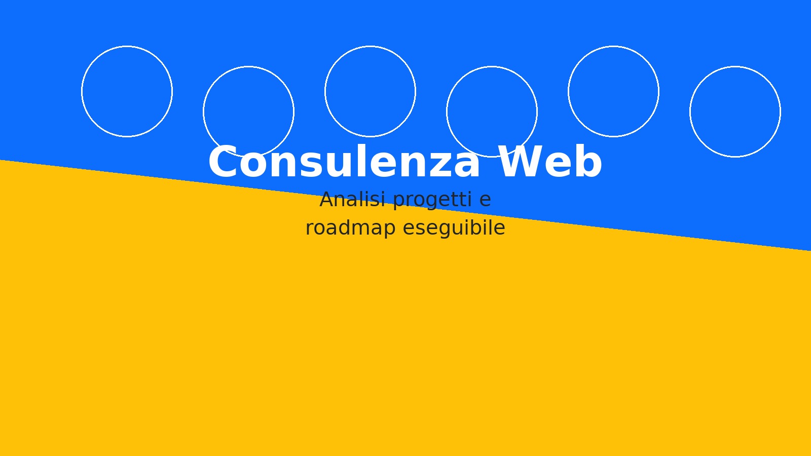 Esercitazione pratica su un sito web durante il corso