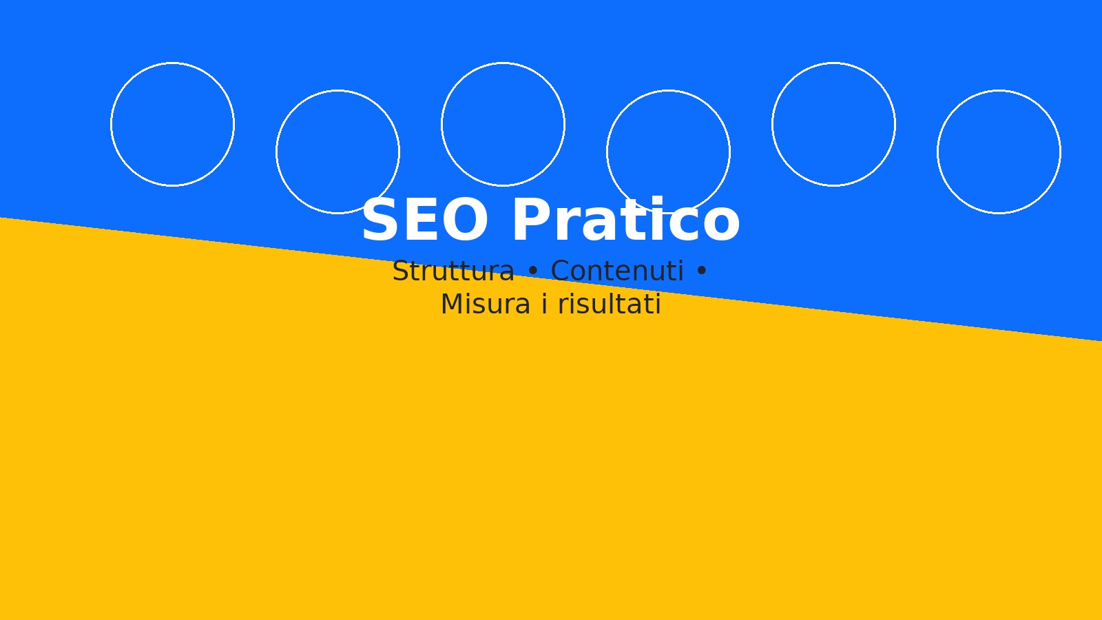 Corso pratico di web e SEO Mentetecnica